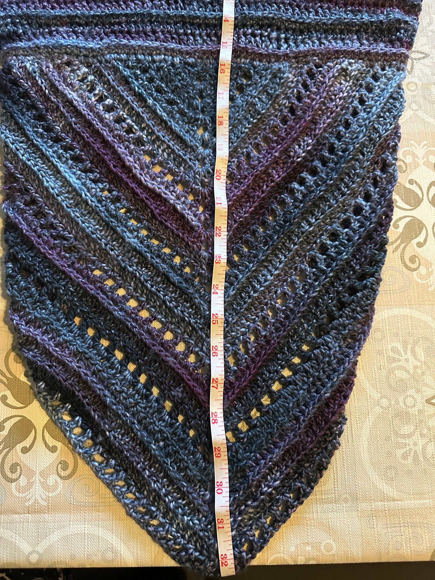 Wild Oleander Scarf