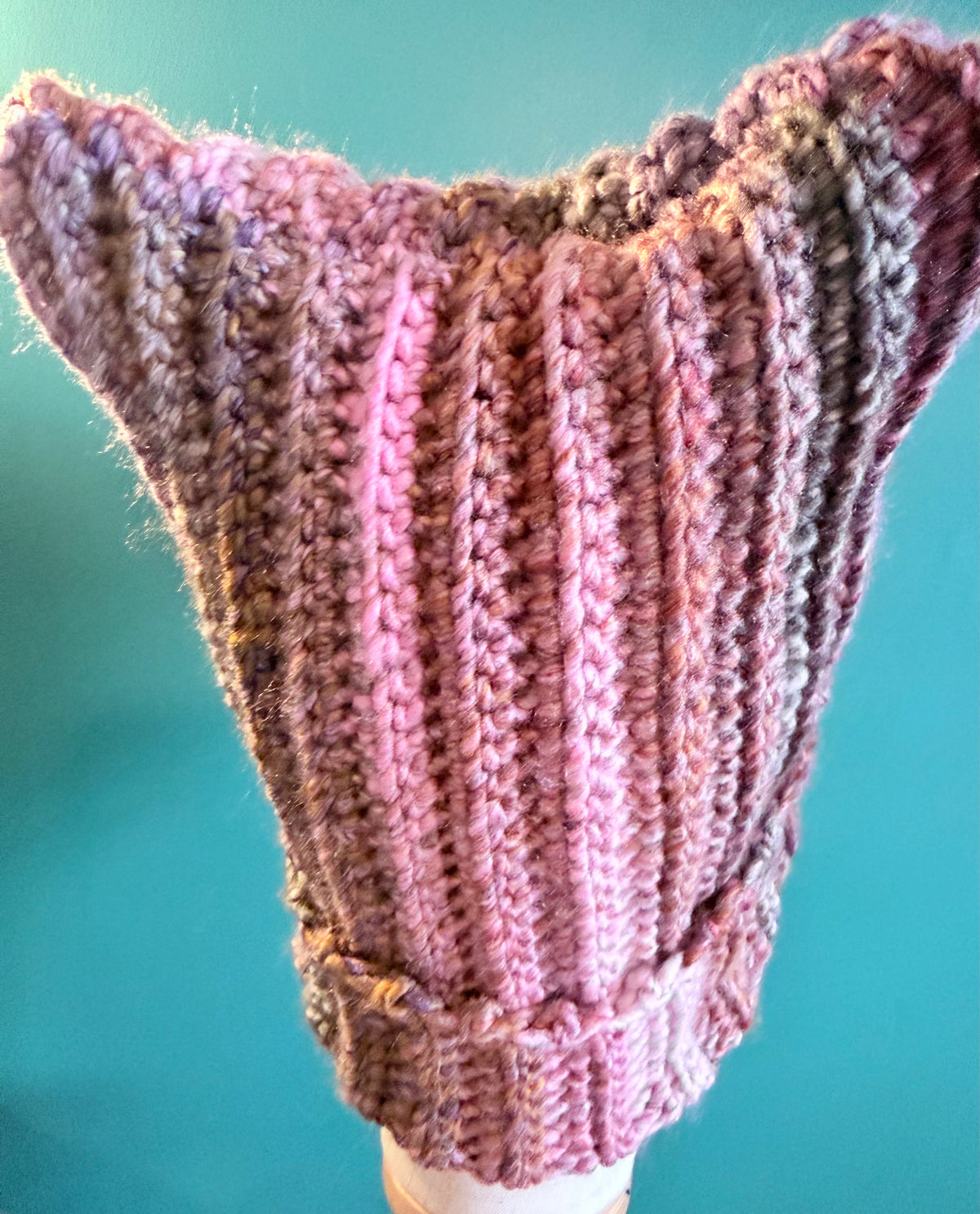 Familiar cat ear beanie