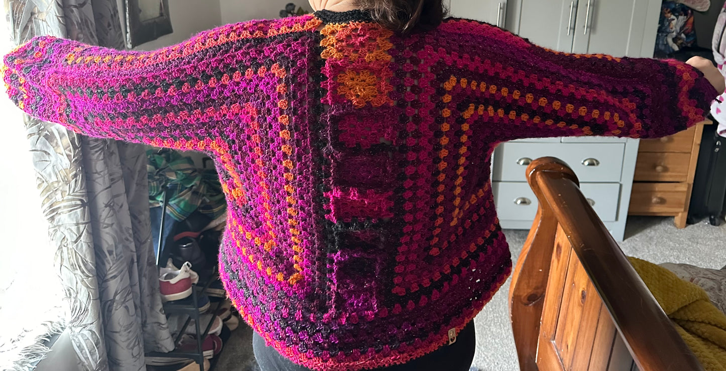 Custom Hexi Cardigan
