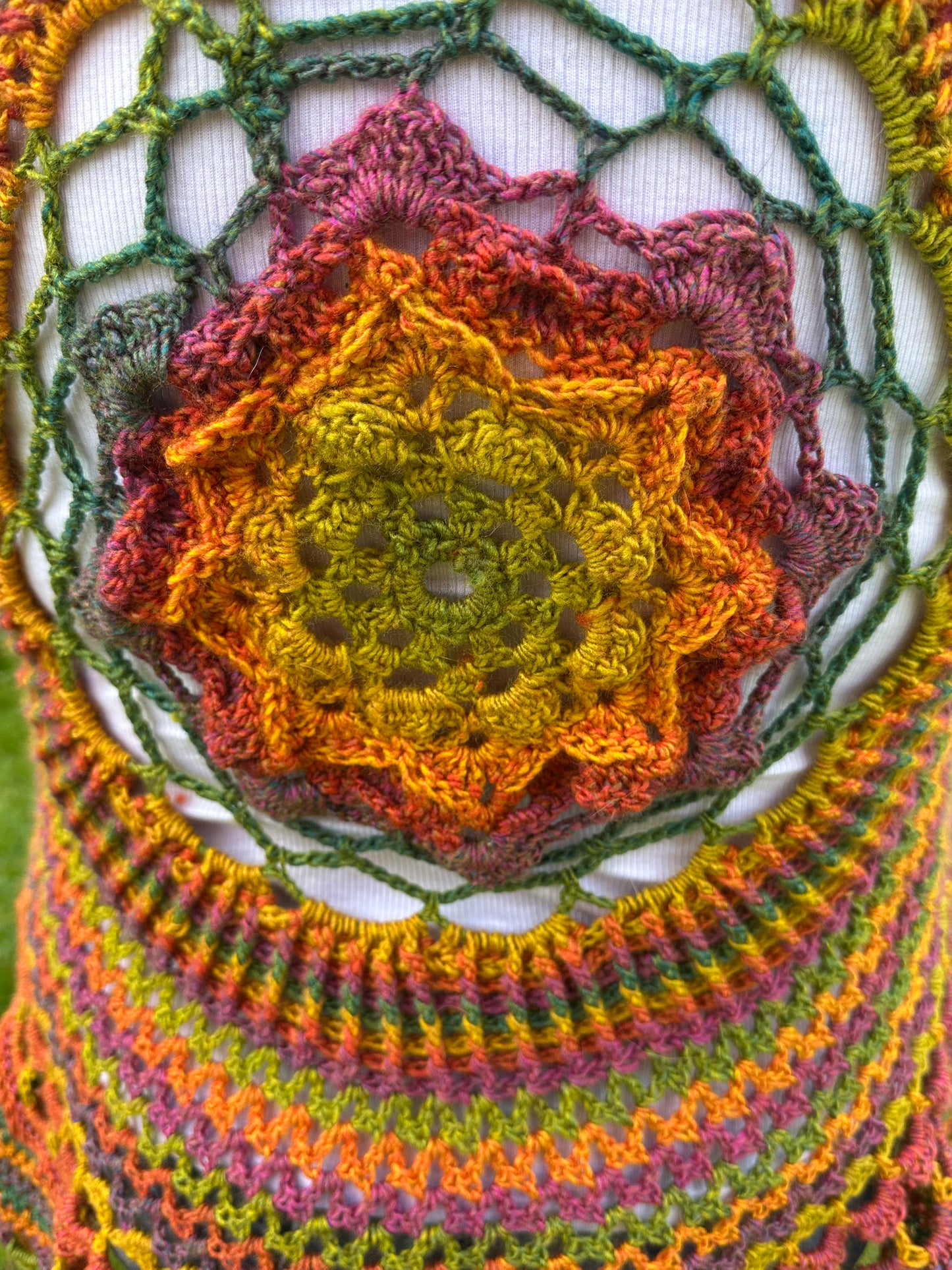 Mandala cardigan