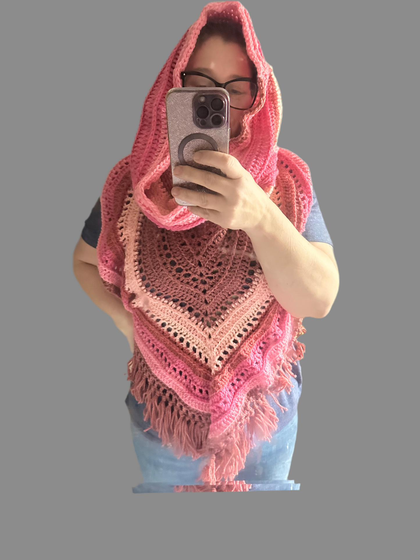 Wild Oleander Scarf