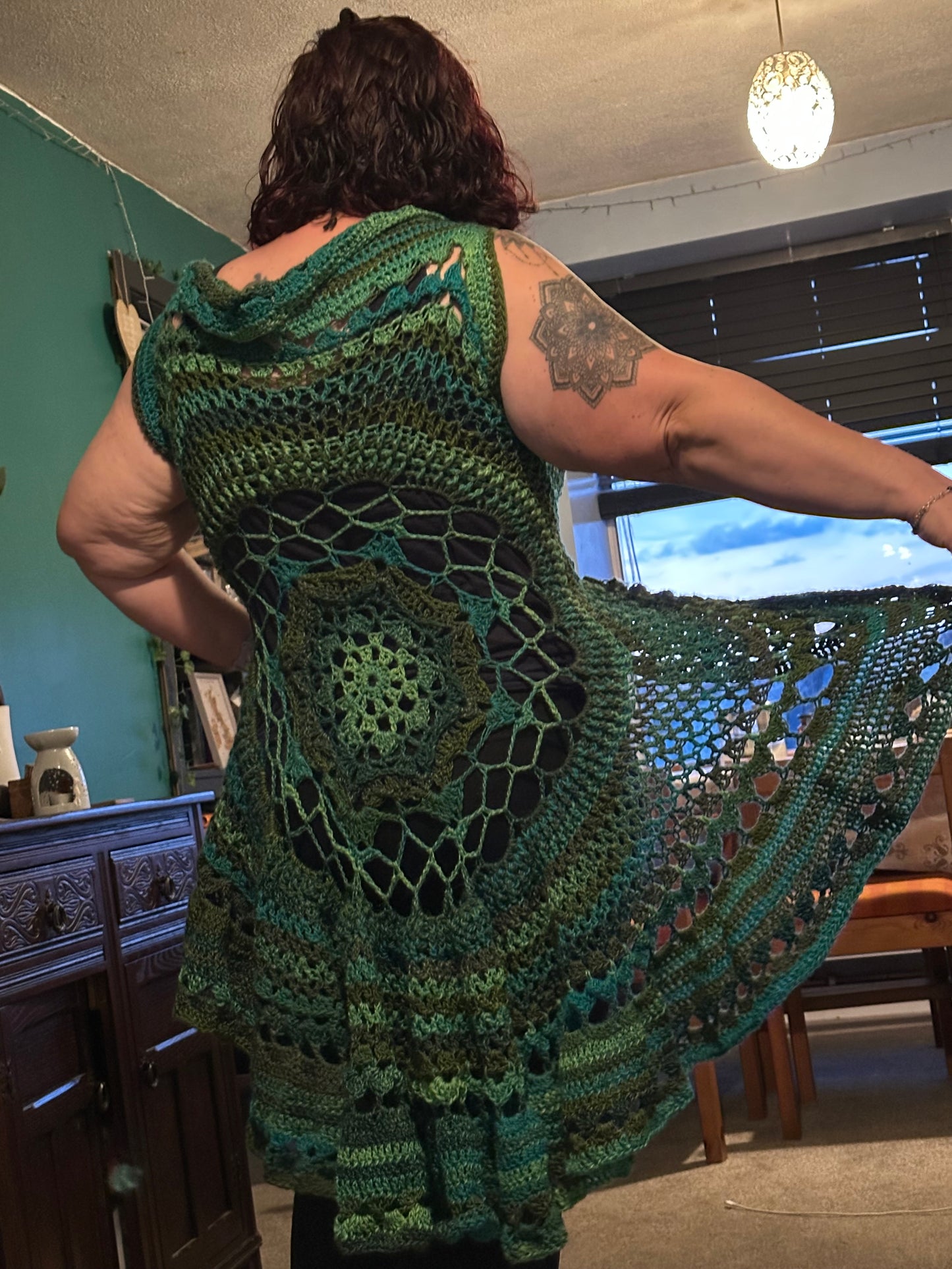 Mandala cardigan