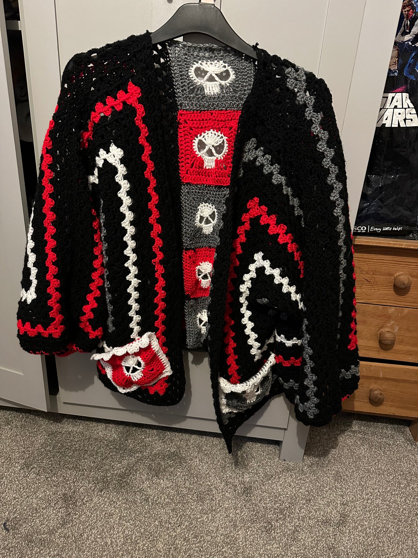 Custom Hexi Cardigan