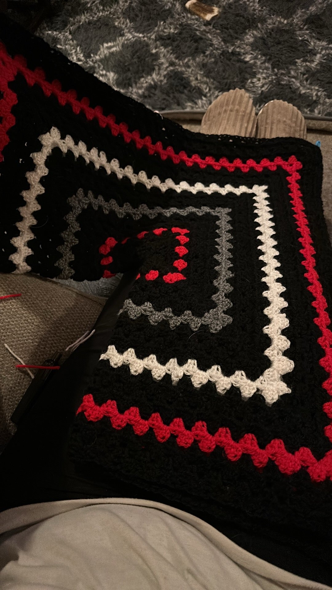 Custom Hexi Cardigan