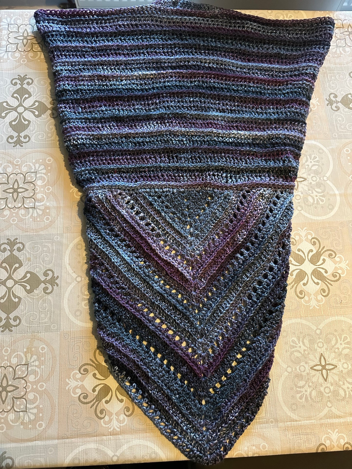 Wild Oleander Scarf