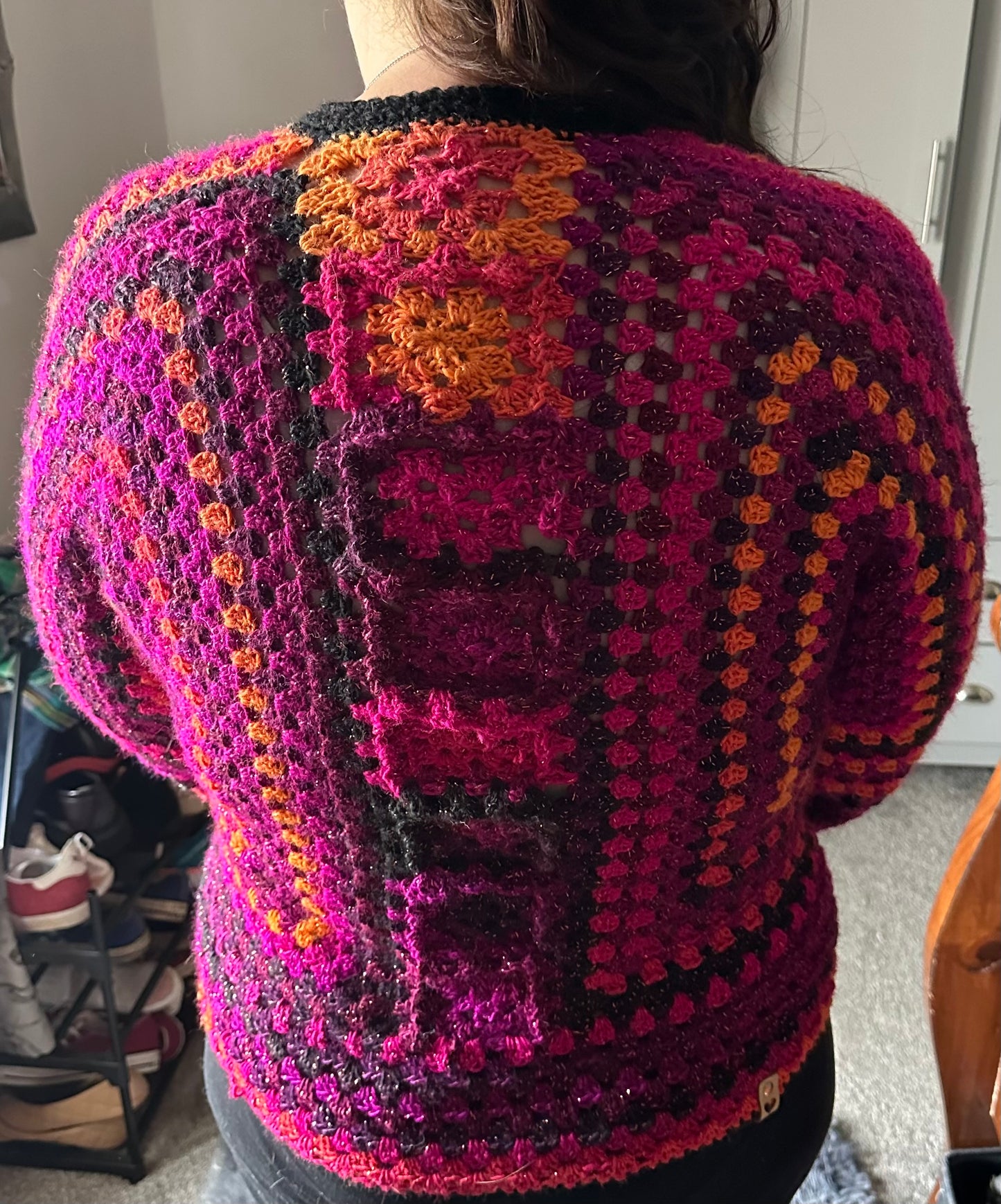 Custom Hexi Cardigan