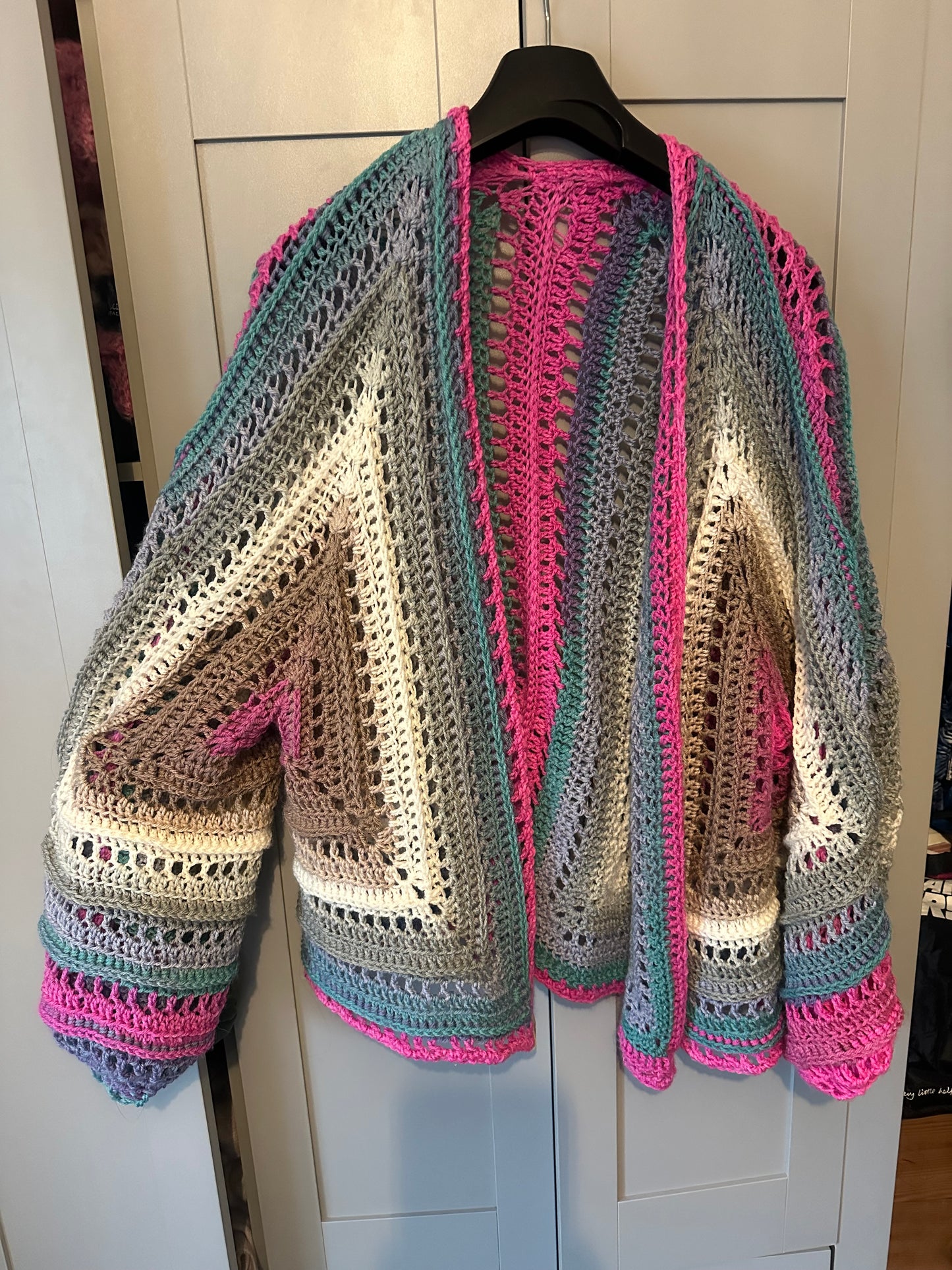 Wild Oleander cardigan