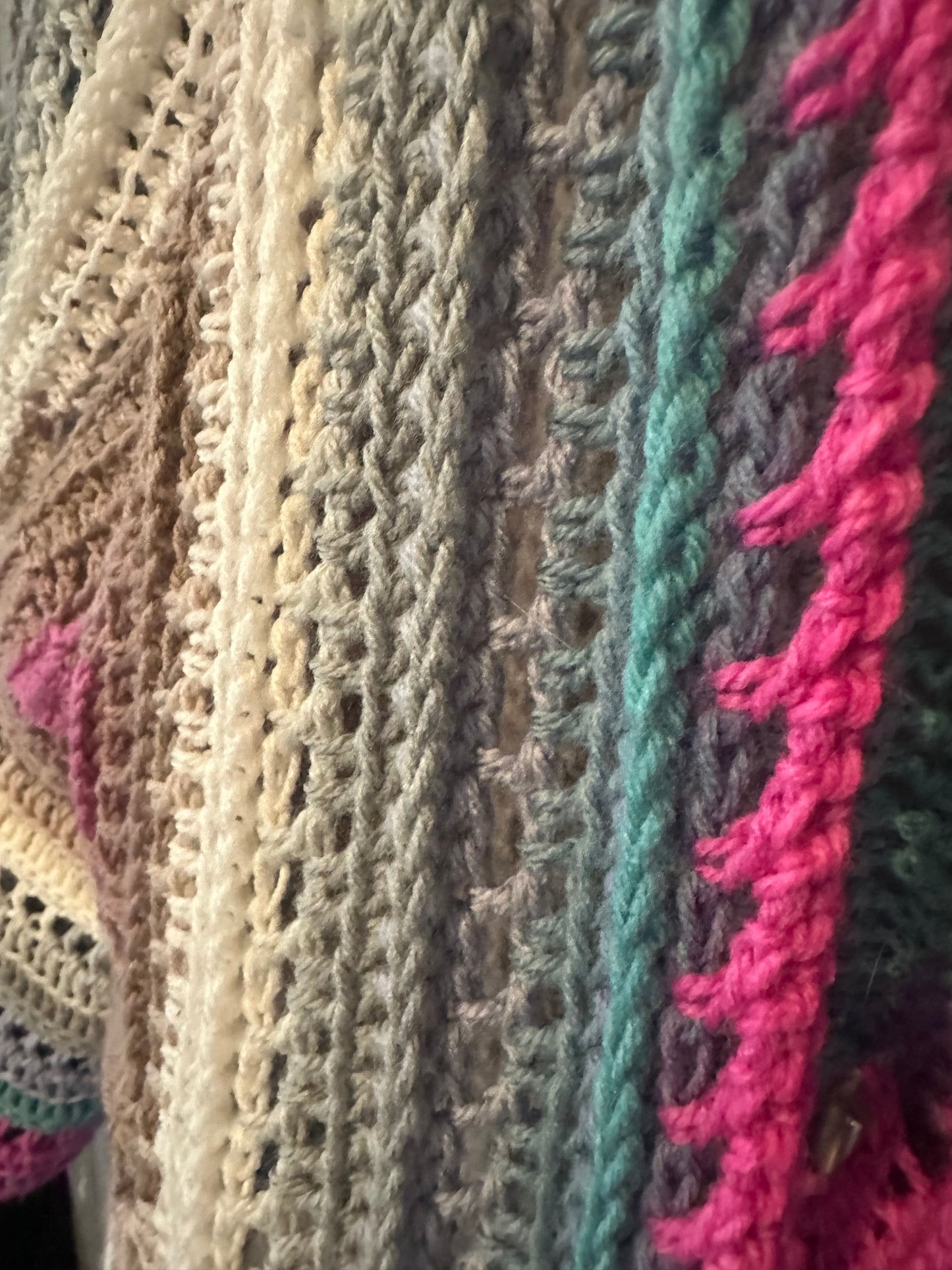 Wild Oleander cardigan