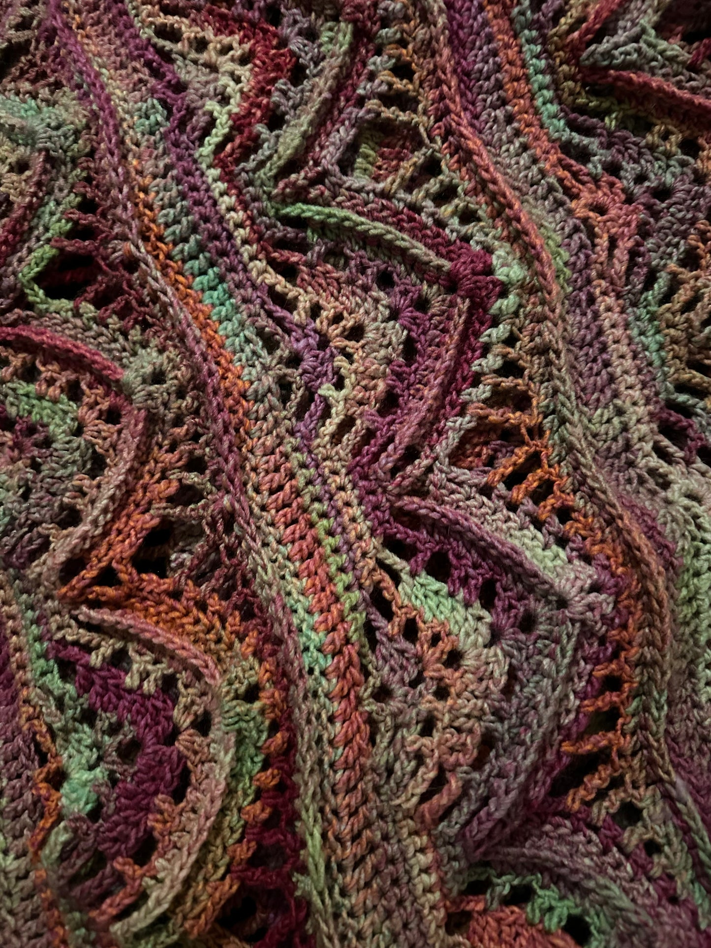 Haul y gwanwyn / Spring Sunshine poncho