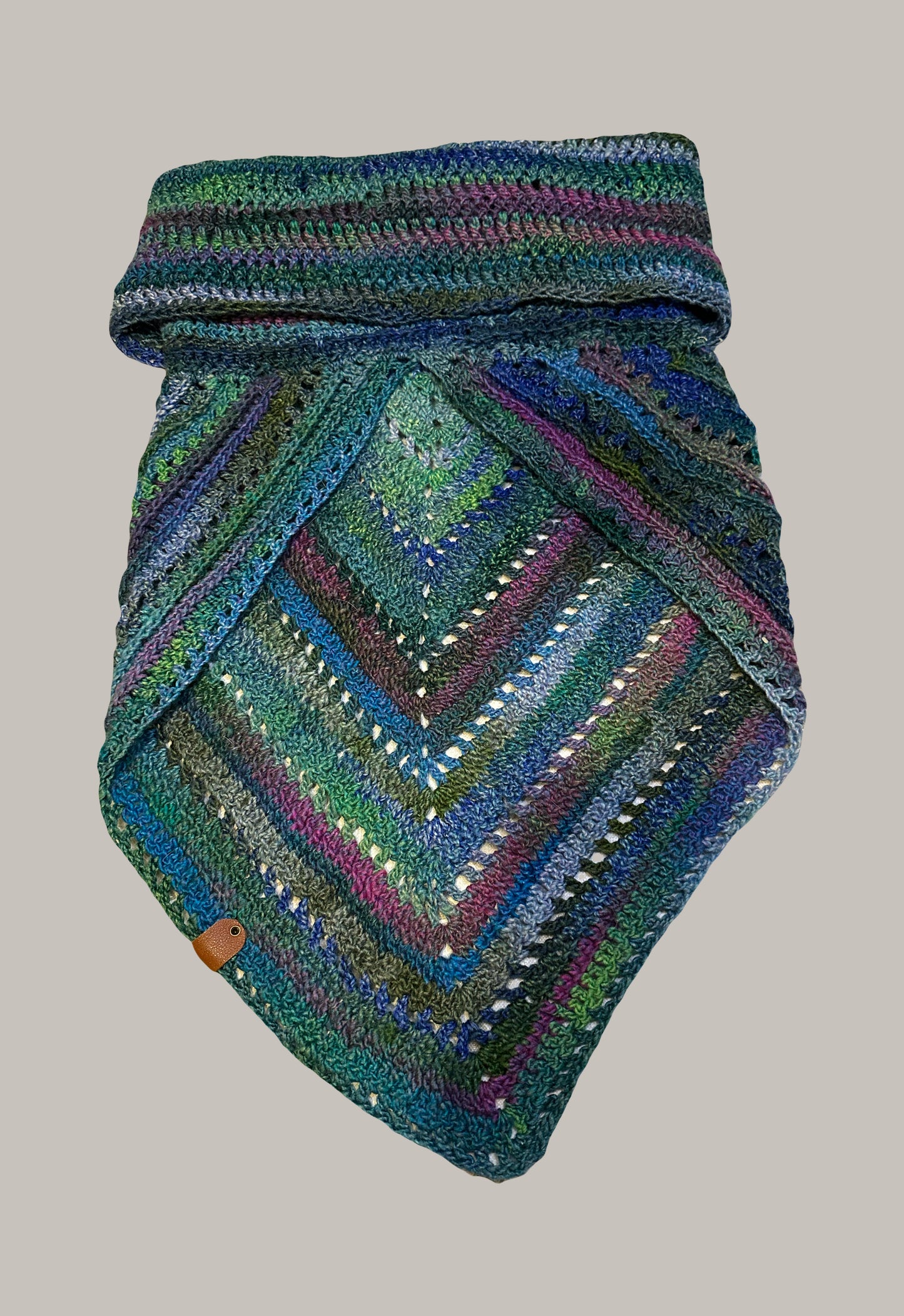 Wild Oleander Scarf