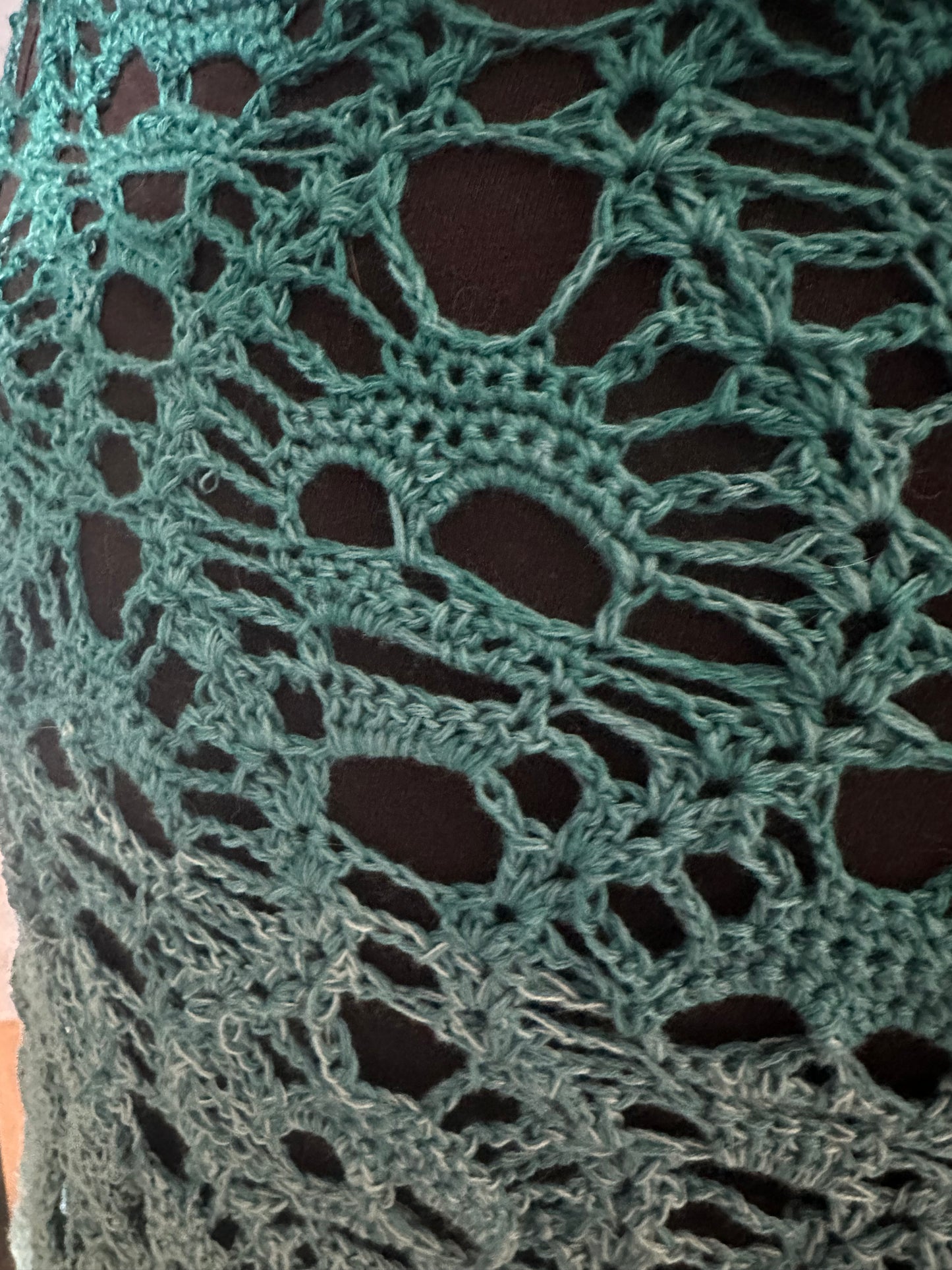 Siol Canwyll Corff / Lost souls shawl