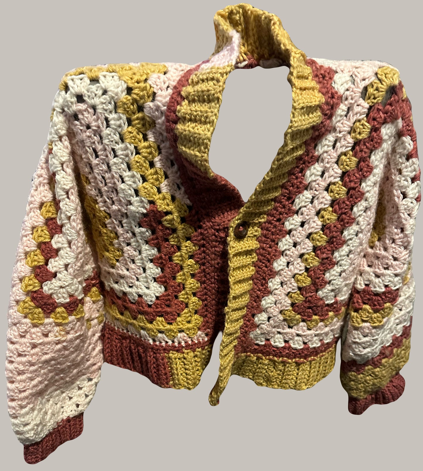 Custom Hexi Cardigan