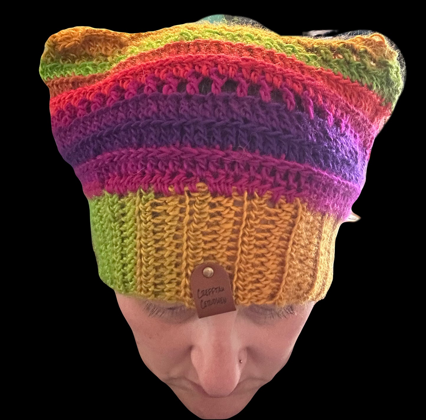 Festival cat ear hat