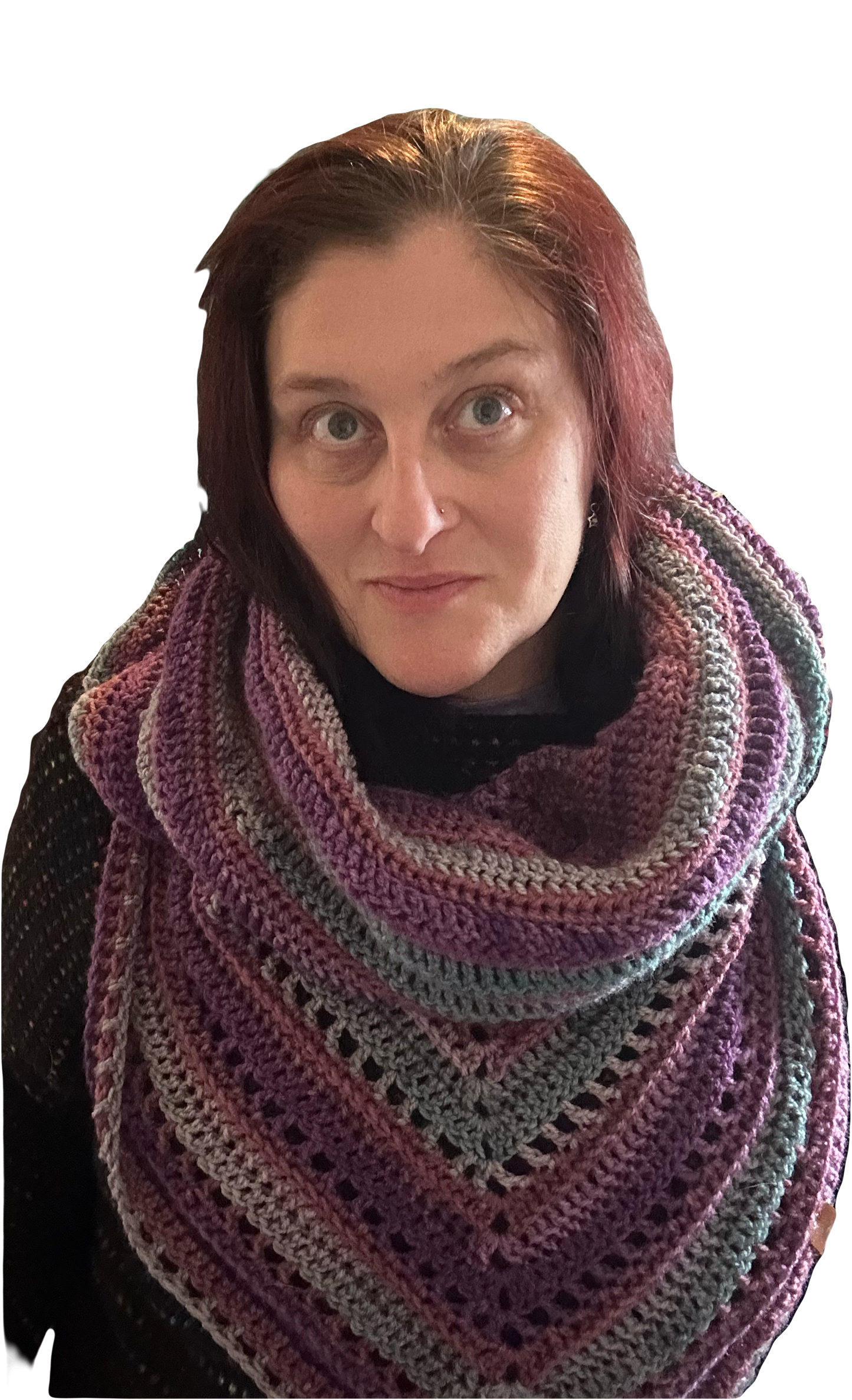 Wild Oleander Scarf