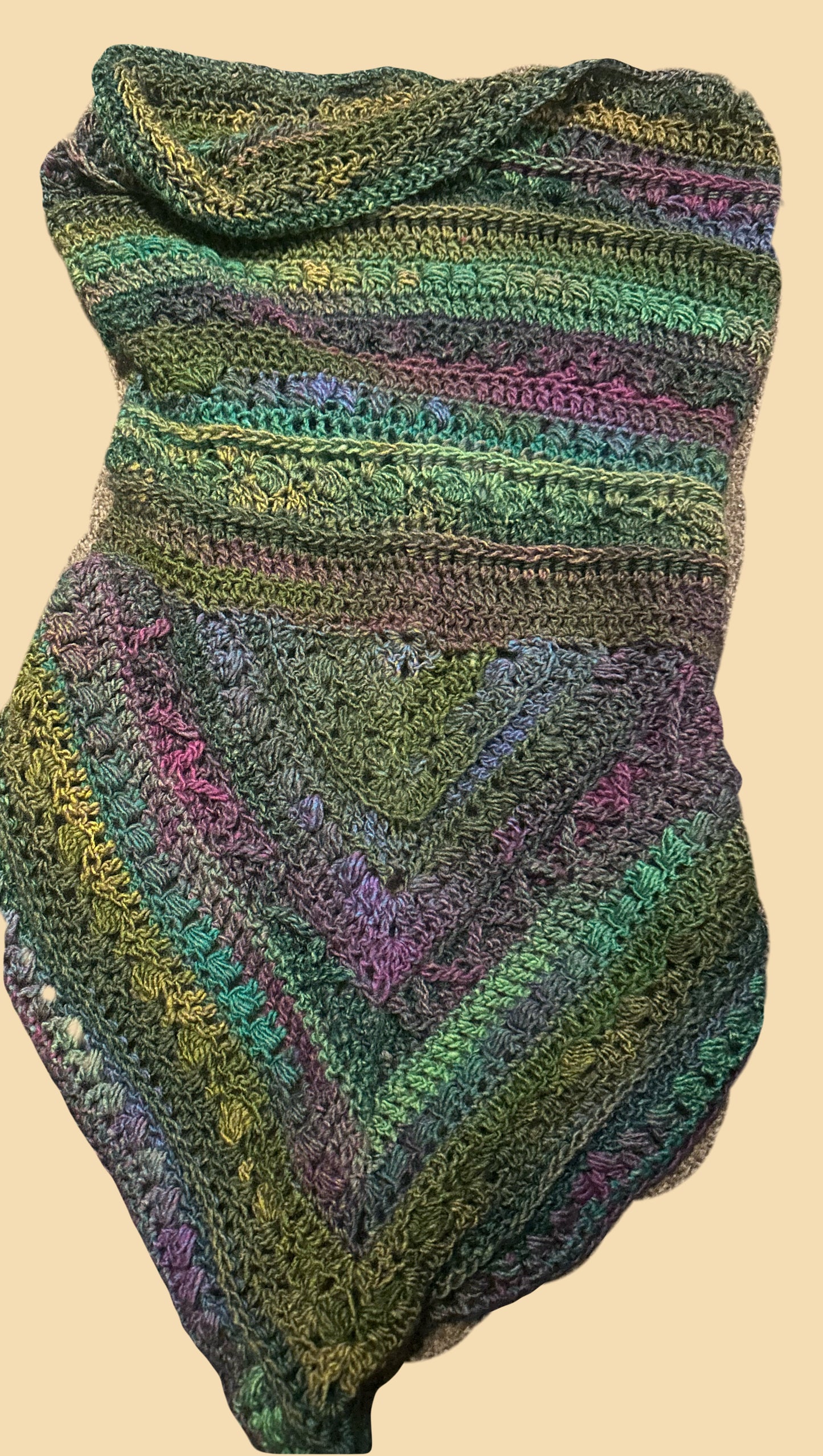 Textured witchy cowls