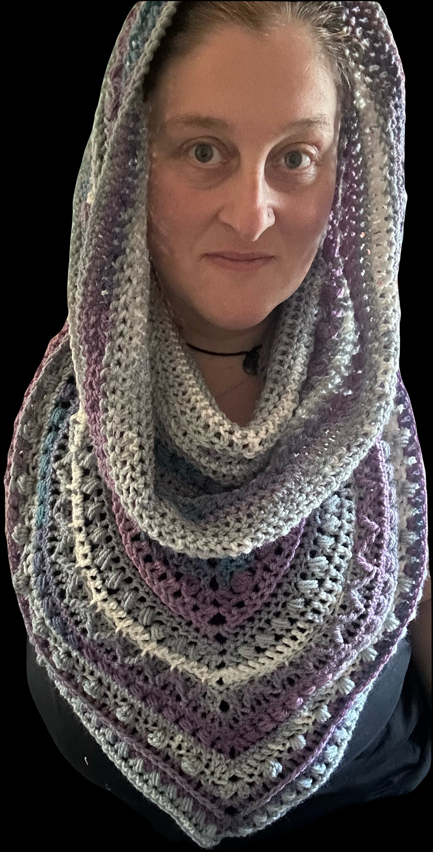 Textured witchy cowls