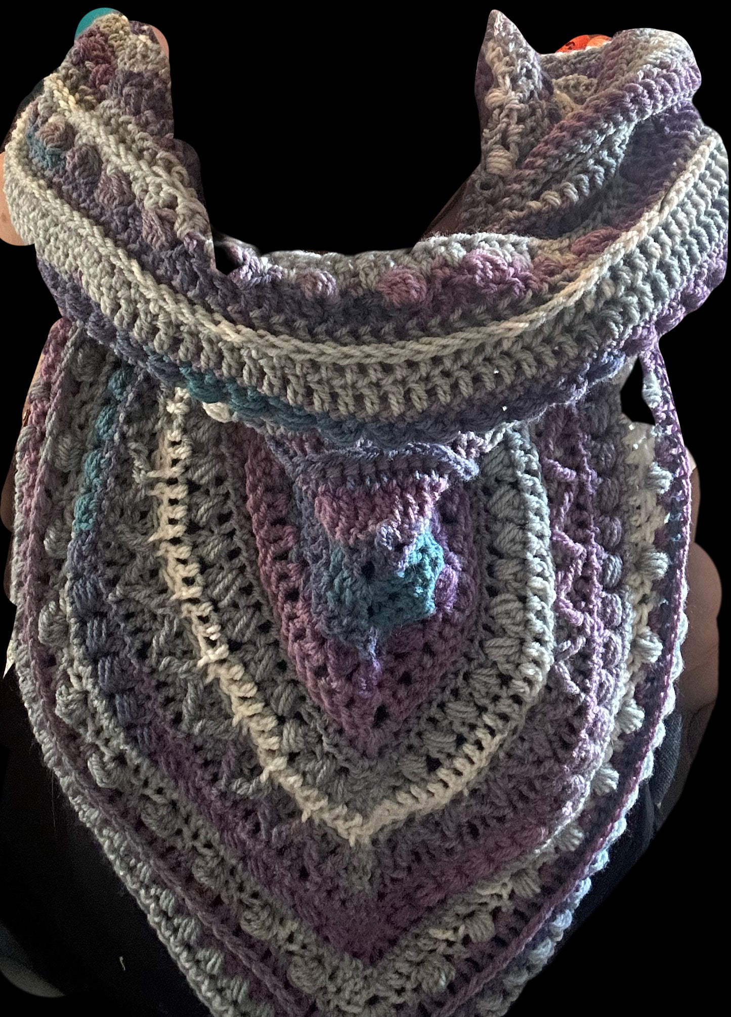 Textured witchy cowls