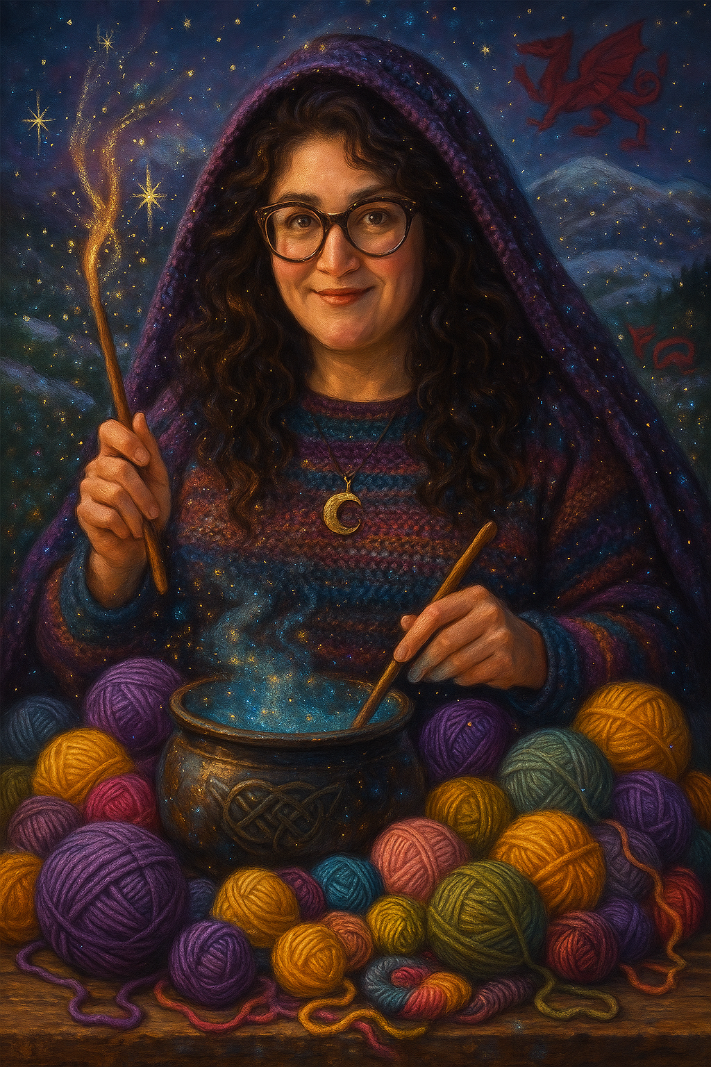 🧹✨ Anything’s Possible (Even When You’re a Chaos Witch on a Deadline)