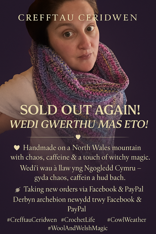 🧙‍♀️ Cowl Chaos: Season of the Witch (and Probably Coffee)