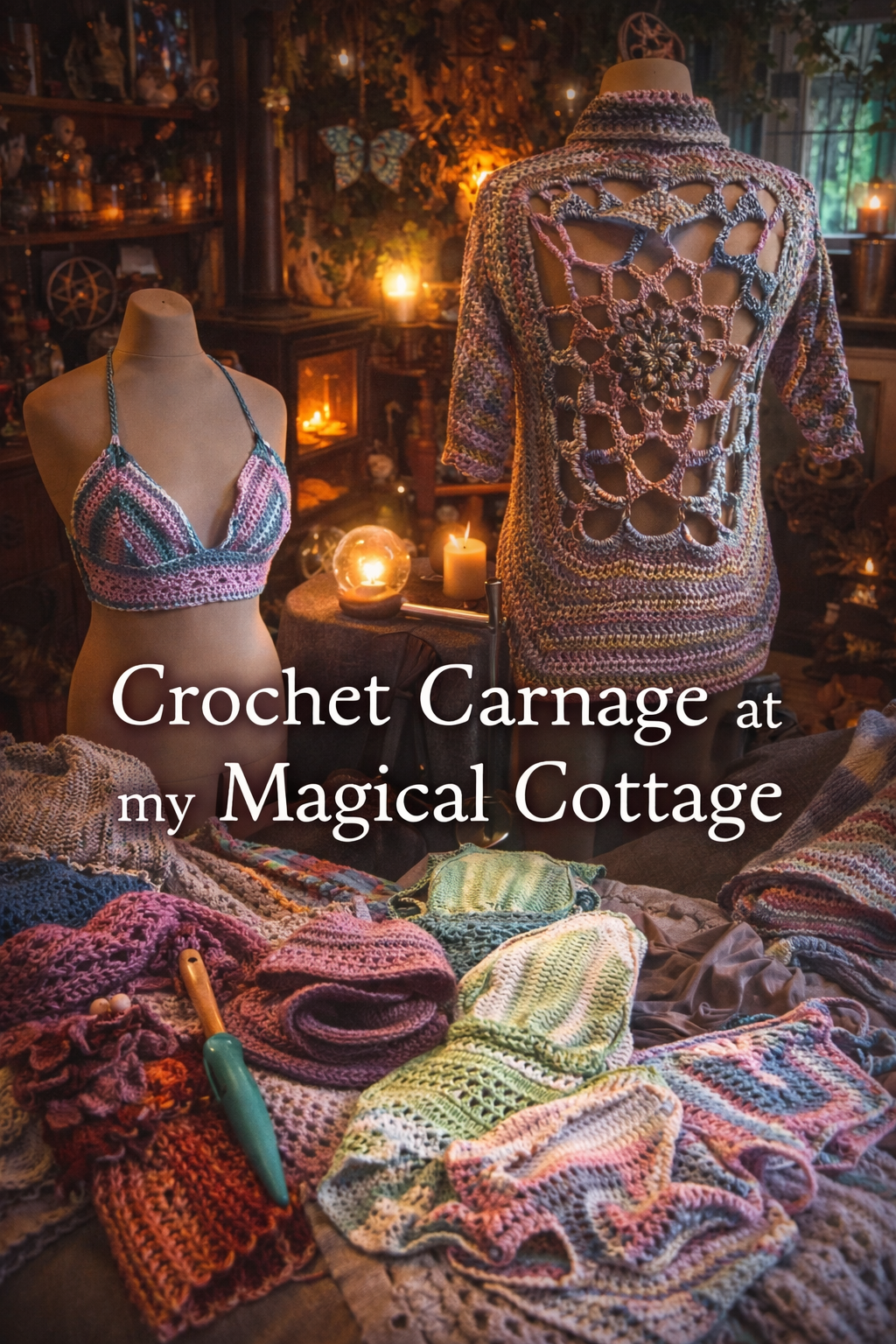 New Year, New Directions (and Yarn Absolutely Everywhere)