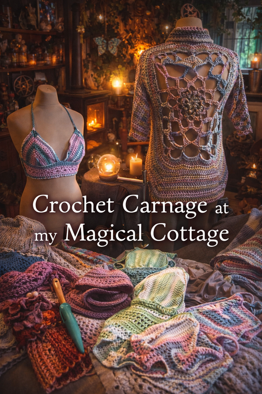 New Year, New Directions (and Yarn Absolutely Everywhere)