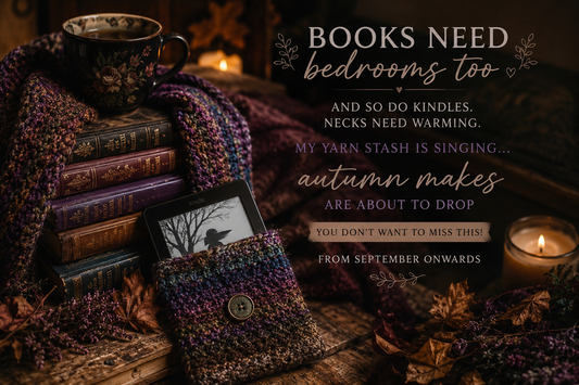 🍂 Books Need Bedrooms Too… And So Do Kindles