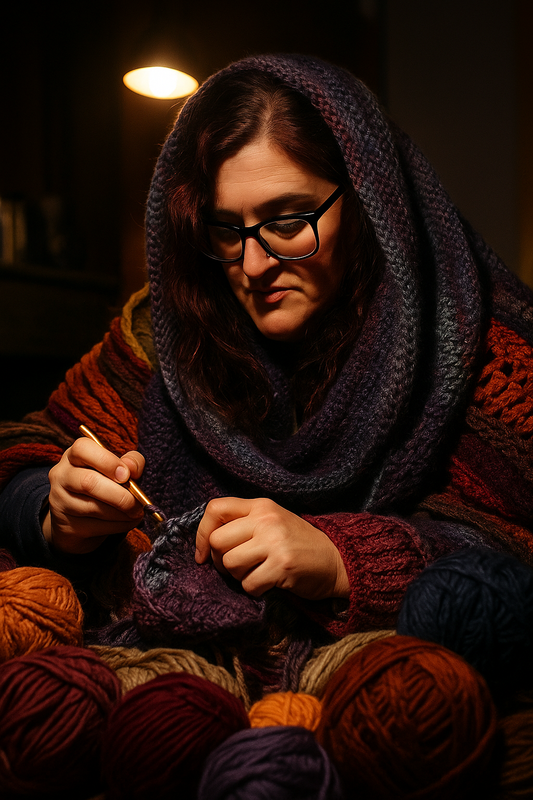 🎄🧶 Prepping for My First Christmas Market (…and Accidentally Taking Two Maxi Hexi Orders 🤦‍♀️)