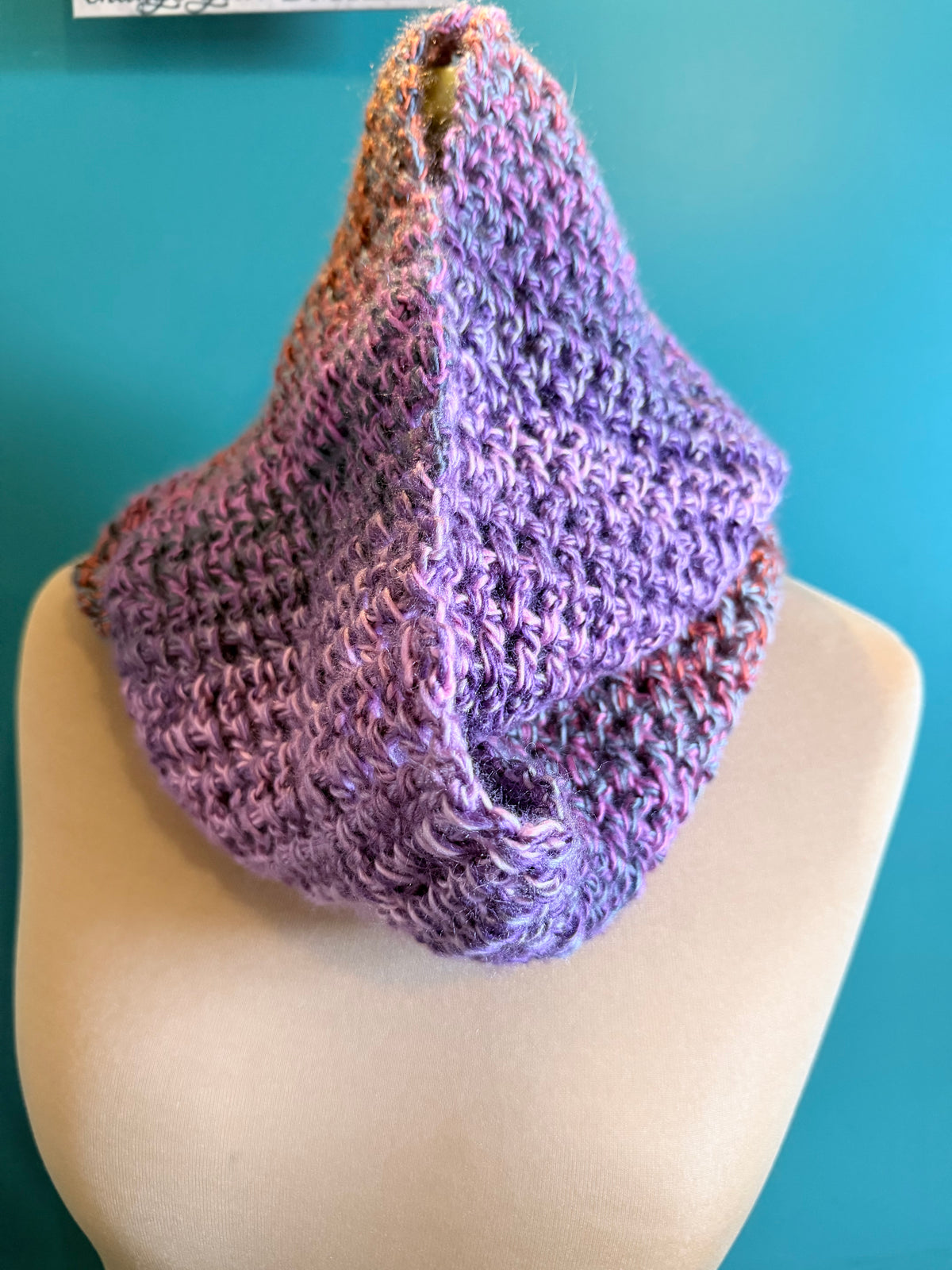 ✨ Sparkle & Spell Infinity Snood ✨