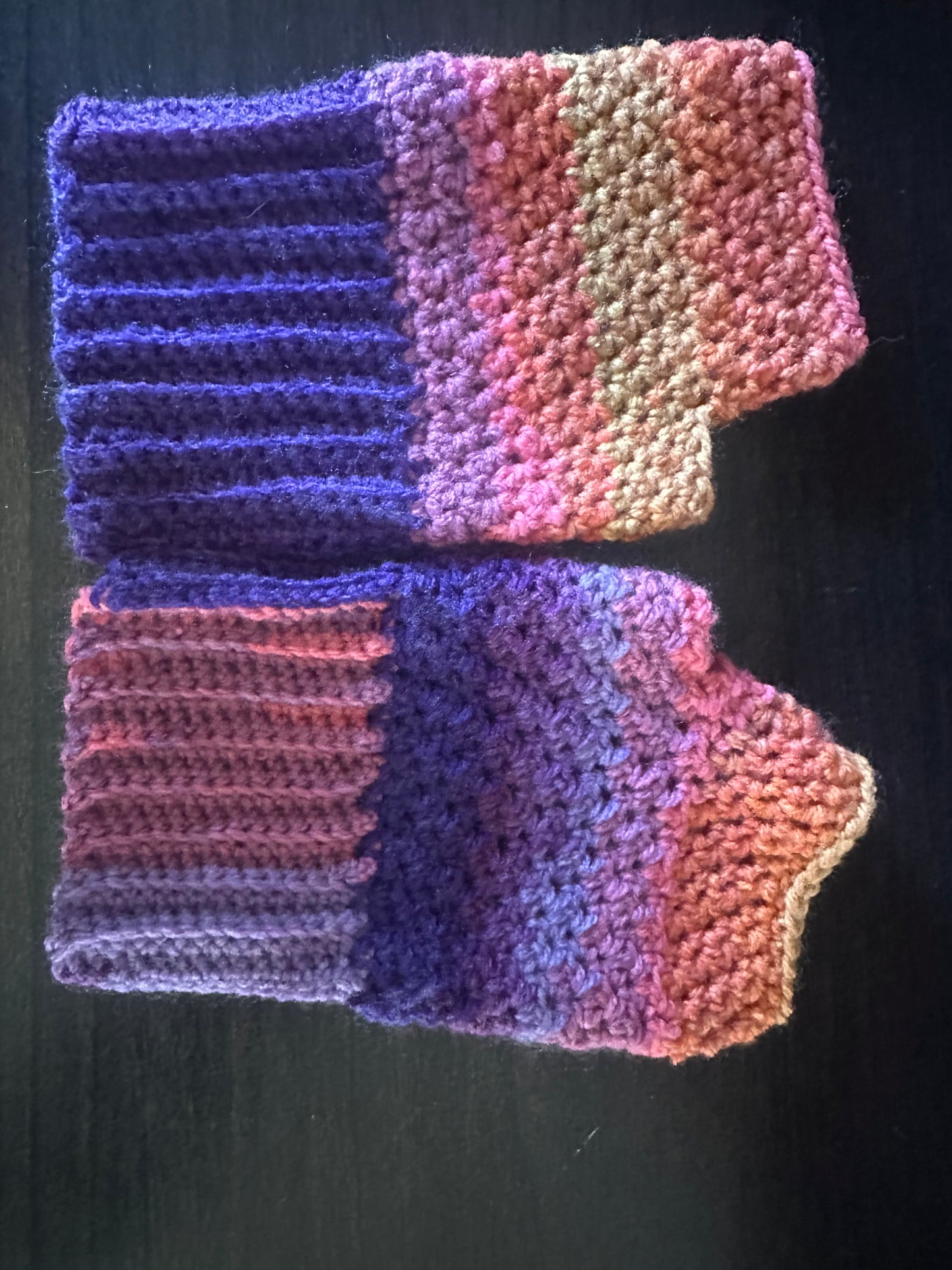 The “Hot Drink, Cold Hands” Set – Handmade Crochet Cosy Magic