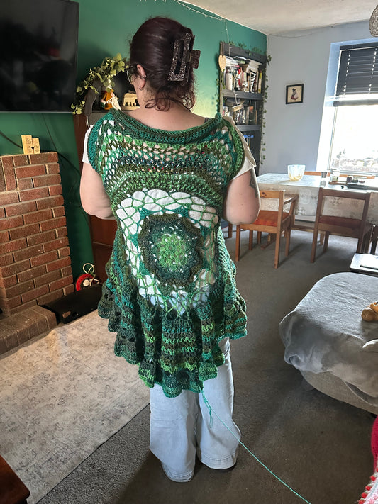 Mandala cardigan