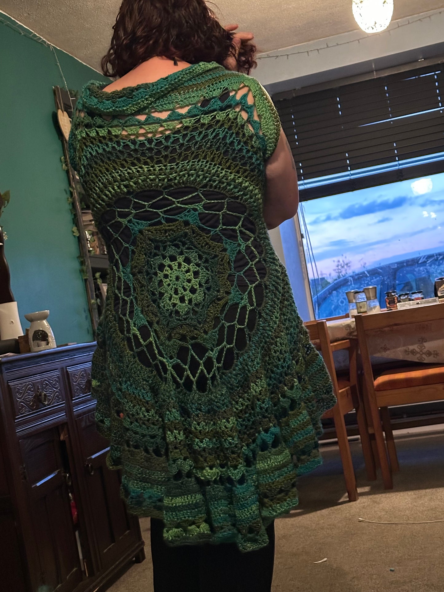 Mandala cardigan
