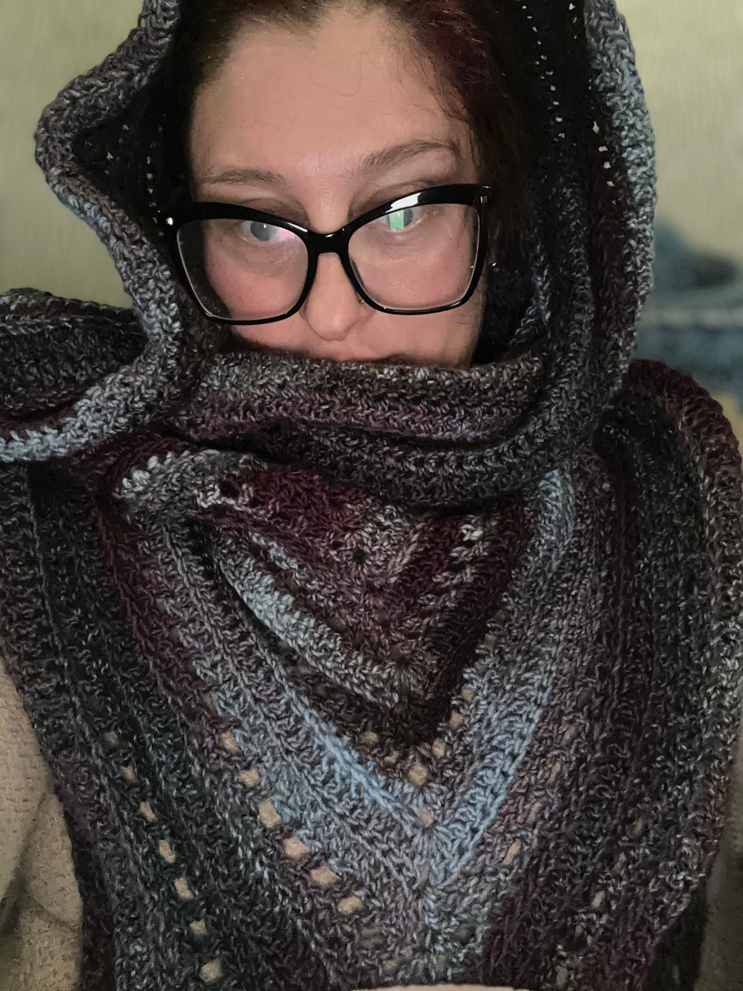 Wild Oleander Scarf