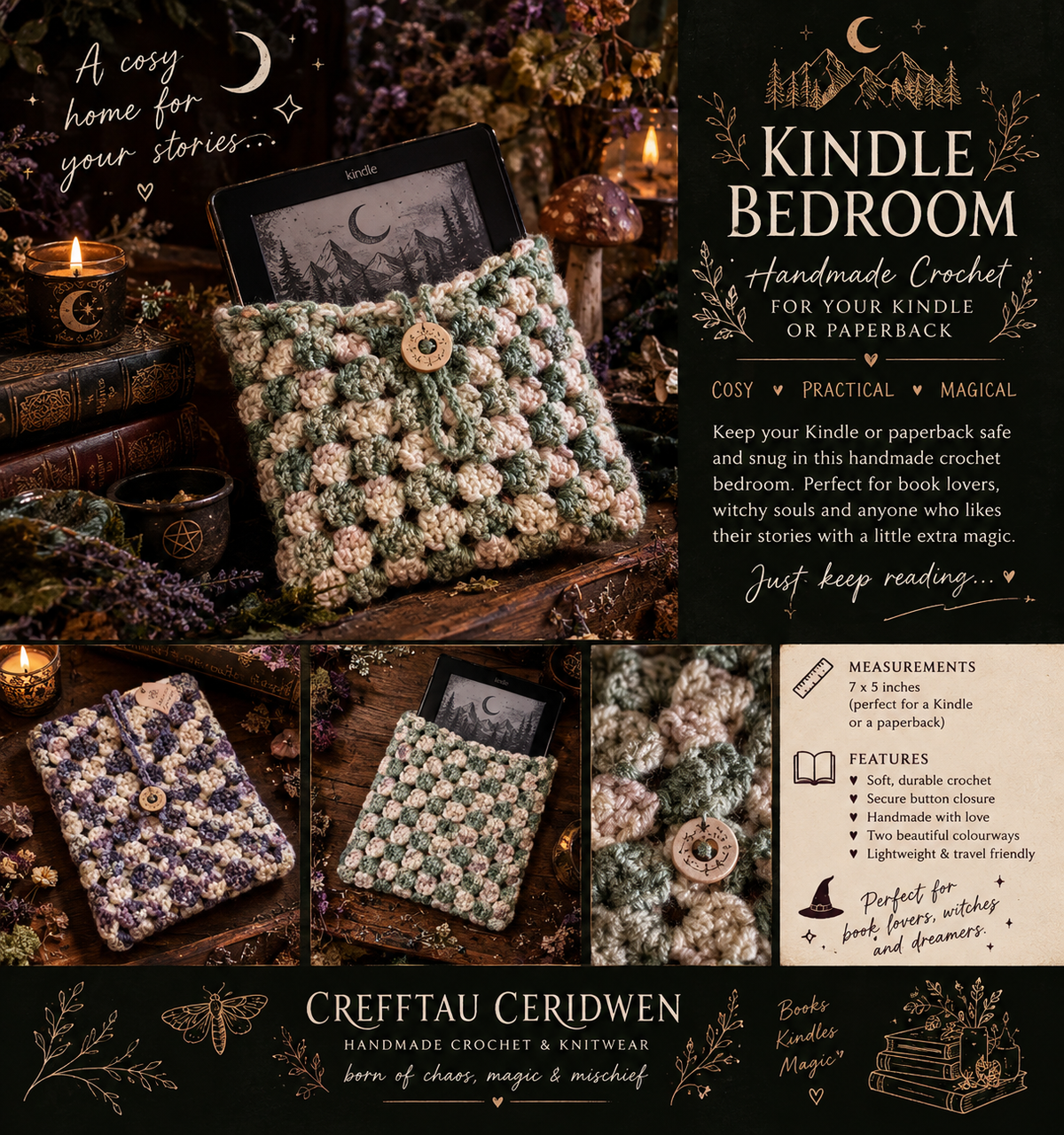 Kindle bedrooms