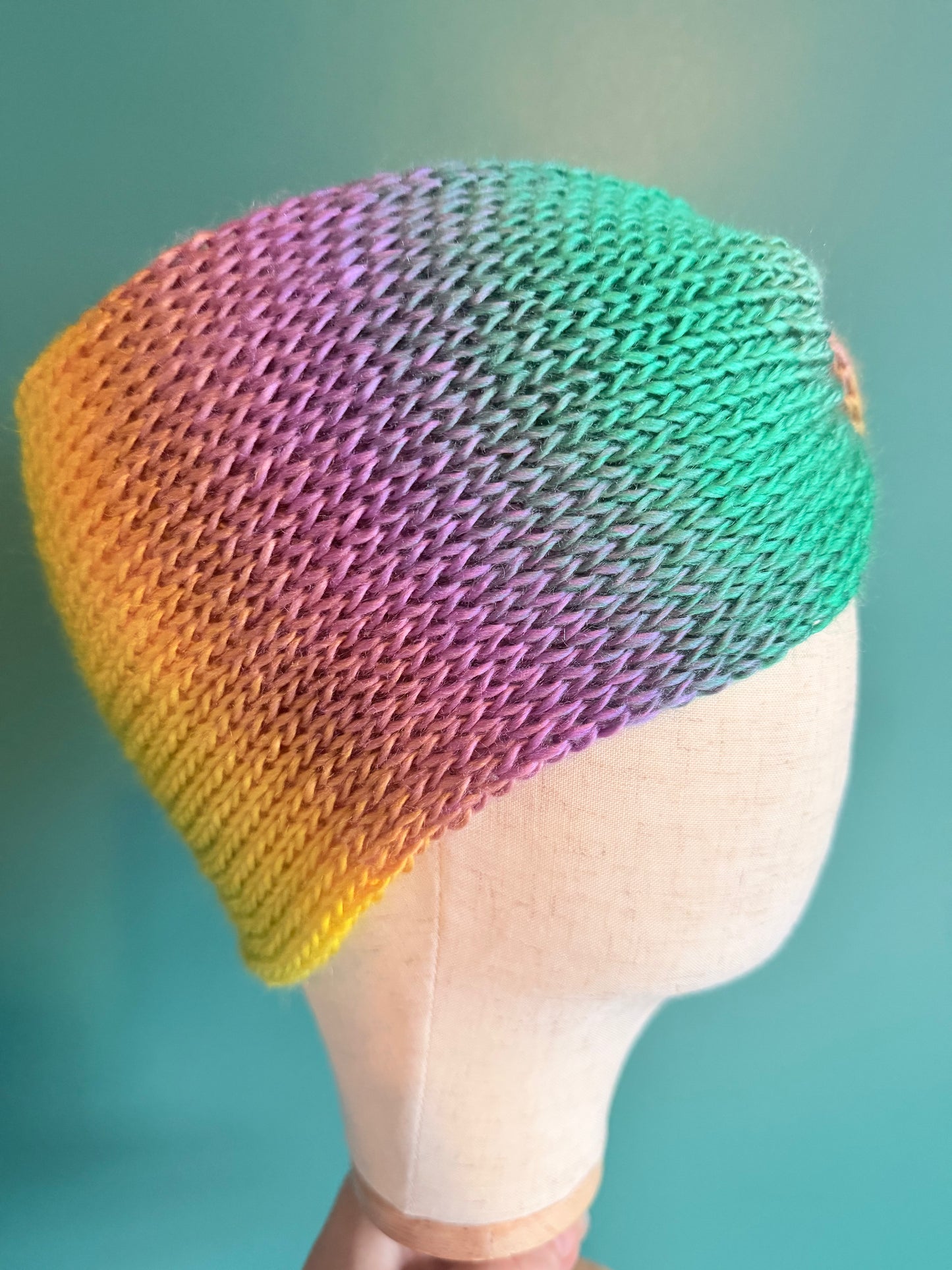 🧙‍♀️ The Moonspell Twist — Crochet Ear Warmer

A little warmth. A little magic. A lot less “I haven’t done my hair.” 😂✨