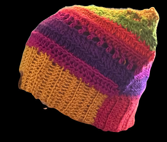 Festival cat ear hat