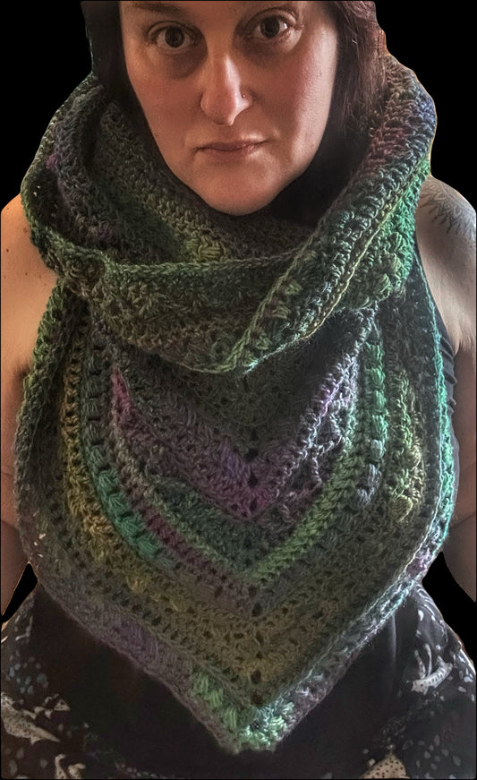 Textured witchy cowls