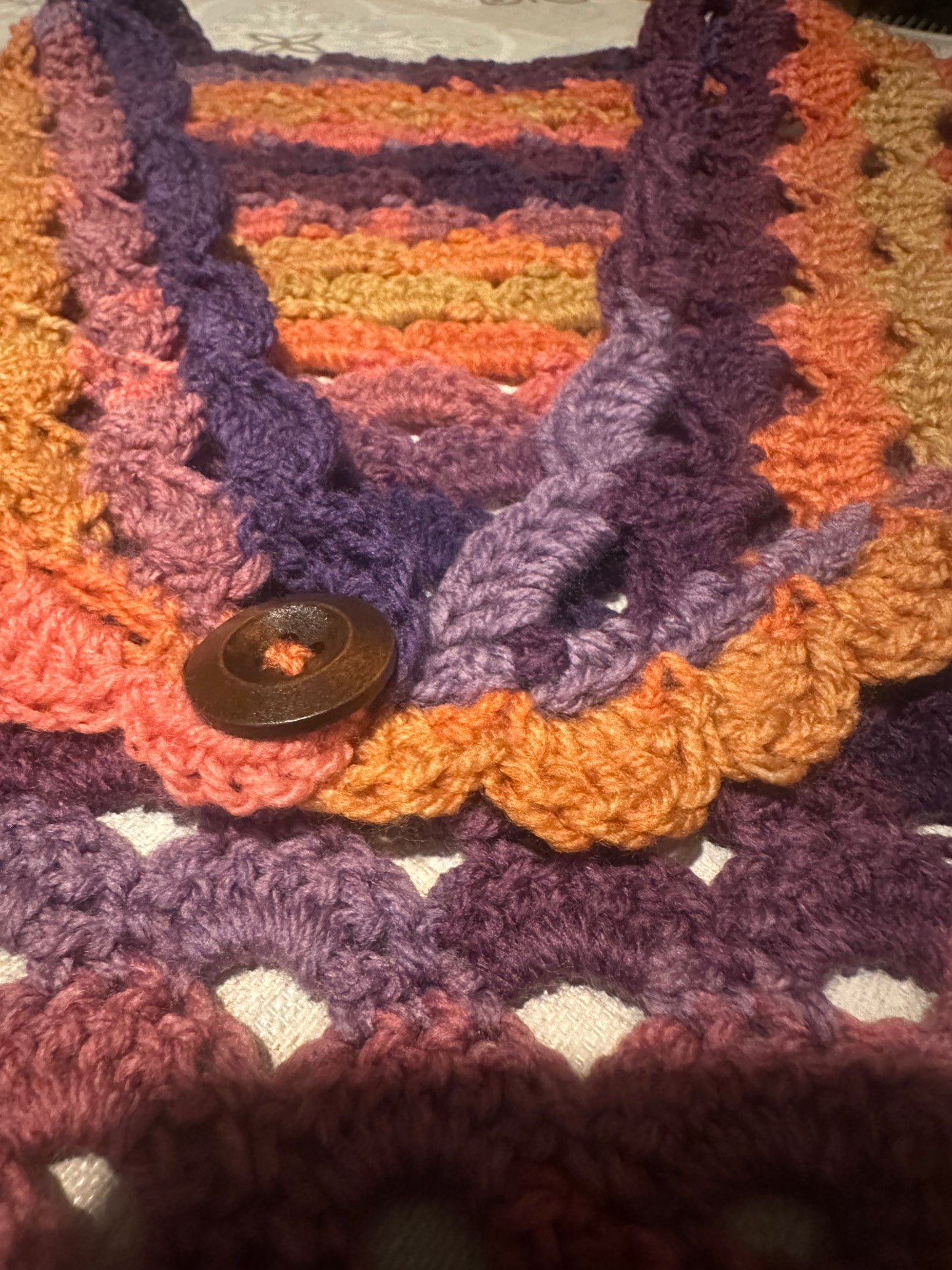 Autumn Ember Bandana Scarf