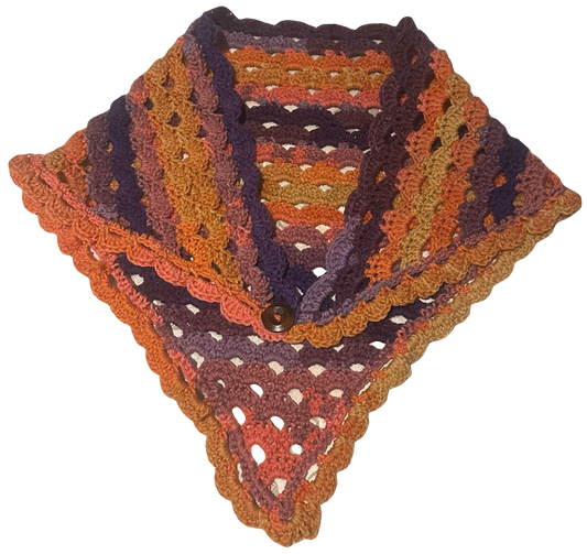 Autumn Ember Bandana Scarf