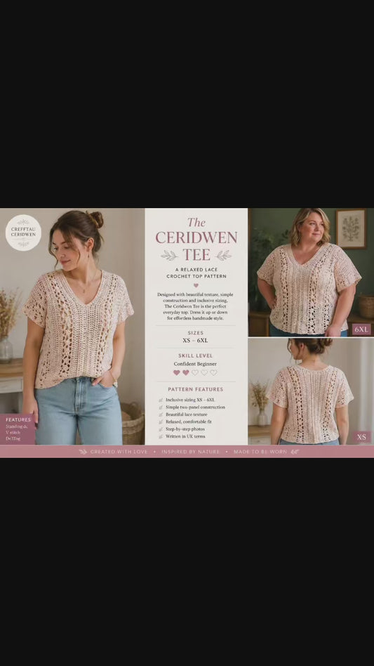 The Ceridwen Tee